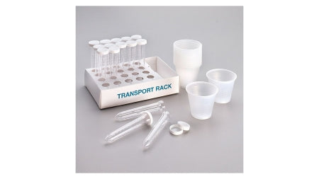 Cardinal Health Complete System Pack II - Urine Specimen Collection Kit 12 mL Polystyrene Tube Collection Tube - CH2195-1