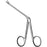 Sklar Merit Nasal Forceps Hartmann 6-1/2 Inch Physician Grade Stainless Steel Sterile NonLocking Finger Ring Handle Straight Blunt Smooth Alligator Jaws - 96-2669