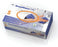 SensiCare Silk - Exam Glove Small NonSterile Nitrile Standard Cuff Length Textured Fingertips Blue Chemo Tested - MDS2584