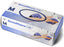 SensiCare Silk - Exam Glove Medium NonSterile Nitrile Standard Cuff Length Textured Fingertips Blue Chemo Tested - MDS2585