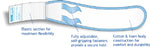 Urocare Products Urocare Leg Bag Strap Upper Leg, NonSterile, Fits: 9 to 15 Inch D - 6347