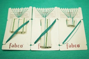 First Aid Neutec Surgical Neuro Sponge X-Ray Detectable Rayon 1/4 X 1/4 Inch 10 Count Card Sterile - 35500010
