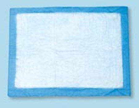 Tidi - Procedure Underpad 22 W X 36 L Inch Blue NonSterile - 16662