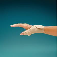 Patterson Medical Supply Rolyan Gel Shell Thumb Splint Right Hand Beige Small - A599004
