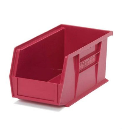 Market Lab Inc Akrobins Storage Bin AkroBins Berry Industrial Grade Polymers 4 X 4-1/8 X 10-7/8 Inch - 6034-BY