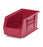 Market Lab Inc Akrobins Storage Bin AkroBins Berry Industrial Grade Polymers 4 X 4-1/8 X 10-7/8 Inch - 6034-BY