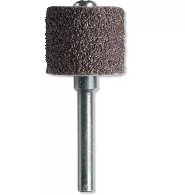 Robert Bosch Tool Corporation/Dremel - Sanding Band/Drum 1/2 Inch Bit Diameter, 1.5 Inch Length, 0.125 Inch Shank Diameter, 60 Grit, Aluminum Oxide, Contents 1 Drum Sander Bit, Purple - 407