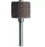 Robert Bosch Tool Corporation/Dremel - Sanding Band/Drum 1/2 Inch Bit Diameter, 1.5 Inch Length, 0.125 Inch Shank Diameter, 60 Grit, Aluminum Oxide, Contents 1 Drum Sander Bit, Purple - 407
