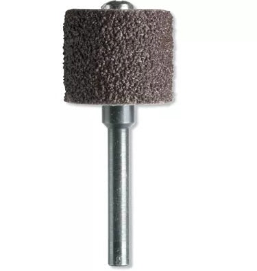 Robert Bosch Tool Corporation/Dremel - Sanding Band/Drum 1/2 Inch Bit Diameter, 1.5 Inch Length, 0.125 Inch Shank Diameter, 60 Grit, Aluminum Oxide, Contents 1 Drum Sander Bit, Purple - 407