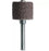 Robert Bosch Tool Corporation/Dremel - Sanding Band/Drum 1/2 Inch Bit Diameter, 1.5 Inch Length, 0.125 Inch Shank Diameter, 60 Grit, Aluminum Oxide, Contents 1 Drum Sander Bit, Purple - 407