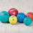 Clinton Industries Medicine Ball Set Yellow, Green, Blue, Orange, Red, Green - 8200