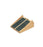 Fabrication Enterprises Incline Board 14 X 18 Inch Foot Board, Wooden 8 X 14 X 18 Inch - 10-1182