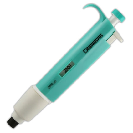 Globe Scientific Diamond Fixed Volume Pipette 2,000 µL - 3302-2000