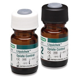 Bio-Rad Laboratories Liquichek Control Opiate Level 2 2 X 5 mL - 415X