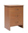 Basic American Medical Avondale Collection Bedside Cabinet 18 X 21 X 30 Inch 3 Drawers - A31-22B