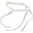 Rolyan - Arm Sling White, Right Straps - 55986410