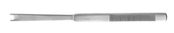 Padgett - Osteotome Rozner 6.5 mm Straight Blade with Double Guards OR Grade Stainless Steel NonSterile 6-1/2 Inch Length - PM-1520