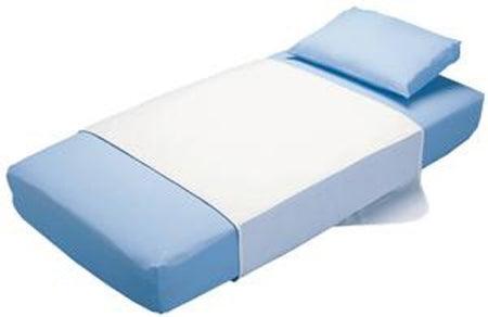 Cardinal Health Essentials - Underpad 34 X 36 Inch Reusable Polyester / Rayon Moderate Absorbency - ZRUP3436FLR