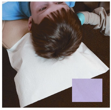 Tidi Products Pillowcase Standard Mauve Disposable - 705