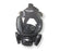 MSA Ultra-Twin - Reusable Respirator Industrial Full Face Adjustable Head Strap Medium Black - 4LR35