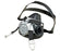 MSA Advantage - Reusable Respirator Industrial Half Face Neck / Head Straps Large Black - 10X303