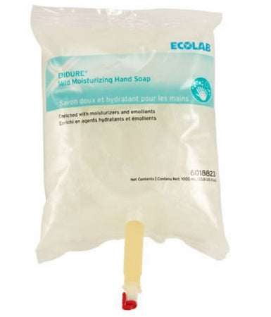 Ecolab Endure Soap Liquid 1,000 mL Dispenser Refill Bag Scented - 6018823