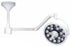 MI 750 - Exam Light Ceiling Mount LED 65 Watt White - XLDP-SC