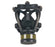 Grainger Survivair Opti-Fit Gas Mask Full Face 5 Point Head Strap Large Black - 16N396