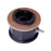 Grainger - Twin Quarter Turn Cartridge Fit Test Adapter - 5WME7