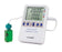 VWR International VWR Traceable Memory-Loc Datalogging Refrigerator / Freezer Thermometer Fahrenheit / Celsius -58° to 158° F (-50° to 70° C) Bottle Probe Multiple Mounting Options Battery Operated - 10048-648