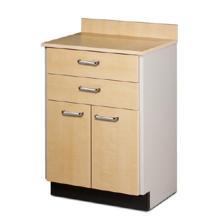 Clinton Industries - Treatment Cabinet Laminate 2 Drawers 1 Shelf - 8822-0NT-1GR-2NT