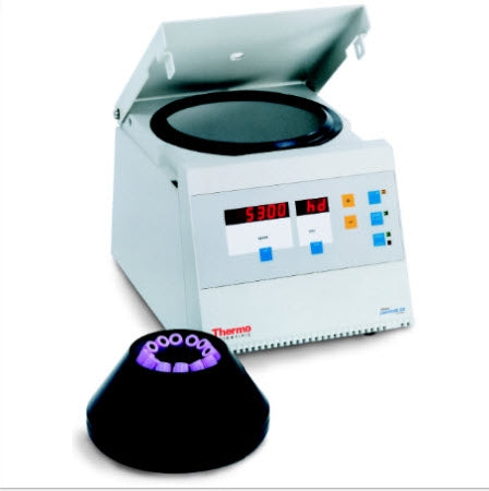 Heraeus Labofuge 200 - Centrifuge 12 Place Fixed Angle Rotor 5,300 RPM / 3,030xG - 75003631