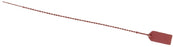 Omnimed Omnimed Sure Strip Safety Seal UnNumbered Red Plastic - 484130-R