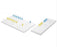 Market Lab Inc Slide Holder 1 X 4 X 11.75 Inch, Hold 25 X 75 mm Slides, 40-Place - 2240