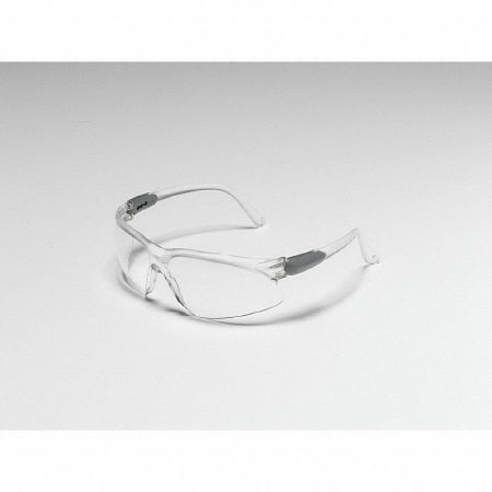 Grainger V20 Visio Safety Glasses Anti-Fog Coating Clear Tint Polycarbonate Lens Clear Frame Over Ear One Size Fits Most - 3WMC8