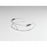 Grainger V20 Visio Safety Glasses Anti-Fog Coating Clear Tint Polycarbonate Lens Clear Frame Over Ear One Size Fits Most - 3WMC8