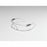 V20 Visio - Safety Glasses Anti-fog Coating Clear Tint Polycarbonate Lens Clear Frame Over Ear One Size Fits Most - 3WMC8