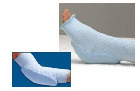 BSN Medical FLA Orthopaedics Flotation Heel and Elbow Protector Universal Light Blue - 61-130008