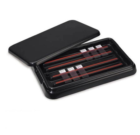 Market Lab Inc TRAY STAIN W/LID MINI SS - 9206-BK