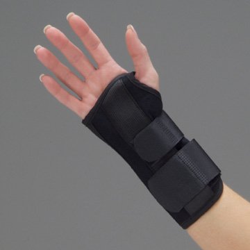 Deroyal - Wrist Brace DeRoyal Foam / Metal Right Hand Black One Size Fits Most - 5067-01