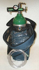Mada Medical Products OXY-UNI-PAK W/SHOULDER BAG EMPTY CYLINDER/REGUL - 1516AE