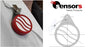 Sensors Safety Products Inc Sensors Chemical Vapor Monitoring Badge 8 Hour TWA Sampling or 15 Minute STEL For Ethylene Oxide Passive Monitoring - 4150