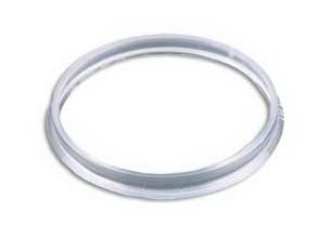 DWK Life Sciences - Pour Ring Clear, GL 45 Screw Thread, 140°C Max. Temperature For 14395 Series Bottles, 26720 Series Flasks - 14395P-45