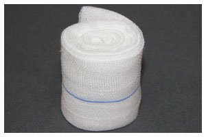 National Hospital Packaging - Vaginal Packing X-Ray Detectable Cotton Non-impregnated 2 Inch X 3 Foot Sterile - 10-023