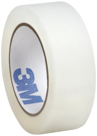 3M Blenderm Medical Tape Waterproof Plastic 1/2 Inch X 5 Yard Transparent NonSterile - 1525-0
