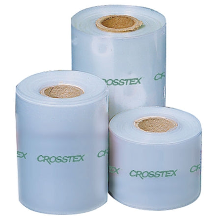 Crosstex Sani-Tube Sterilization Roll Steam 4 Inch X 100 feet Transparent Heat Seal / Tape Nylon - SI-4