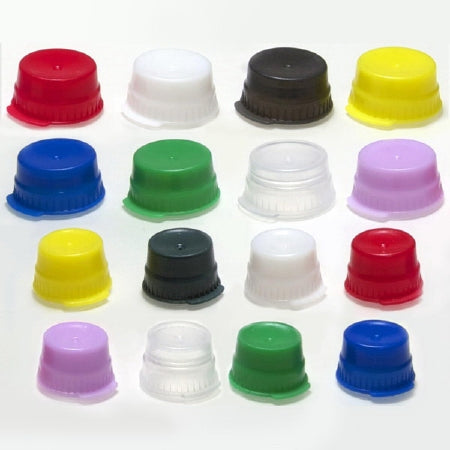 Globe Scientific Snap Cap 10 mm, Red For Vacuum and Test Tubes - 113139R