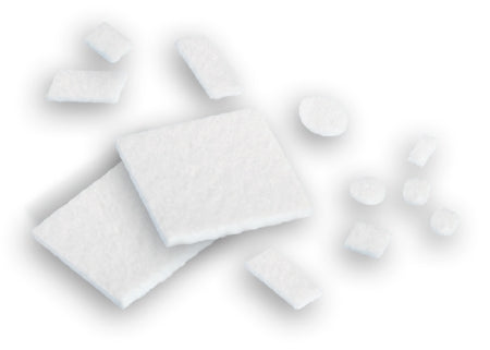 Bard Bard Felt 1 X 1 Inch, Nominal Thickness 1.65 mm - 7973