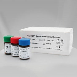 Cliniqa Control QC Cardiac Marker Level 1, 2, 3 1 X 3 X 3 mL - 91489