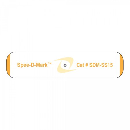 Spee-D-Stretch - Skin Marker Yellow / White 1.5 mm BB - SDM-SS15